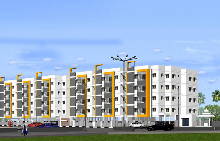 2 bhk flat promoters in madipakkam