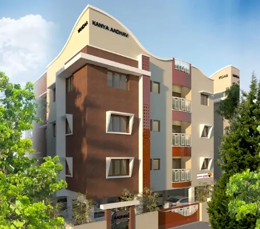 1 bhk flat for sale in medavakkam