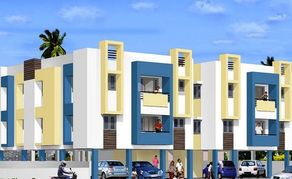1 bhk flat for sale in Velachery