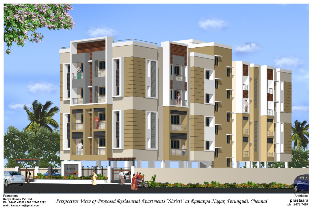 1 bhk flat for sale in medavakkam