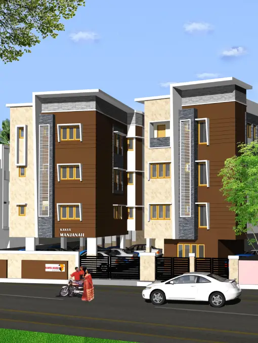 1 bhk flat for sale in Pallikaranai