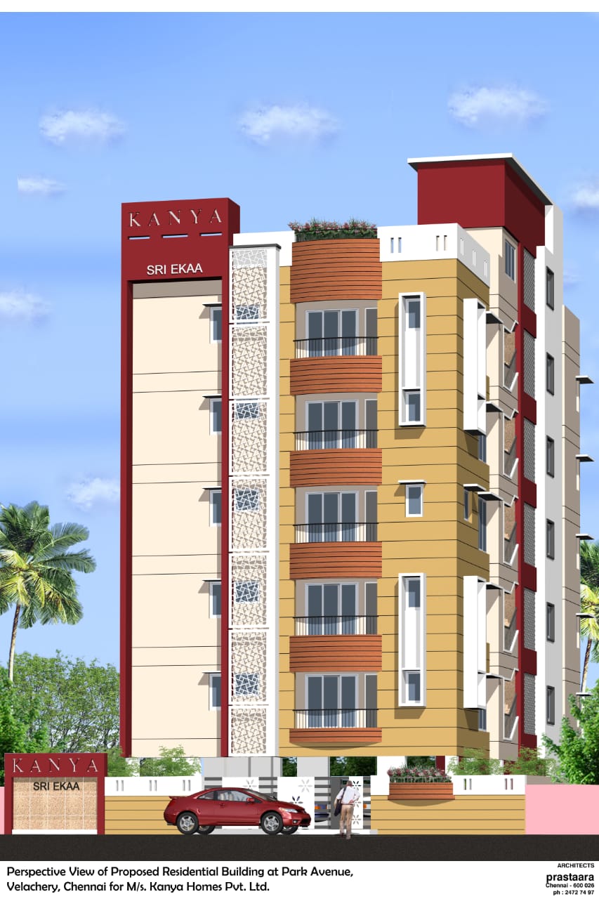 1 bhk flat for sale in medavakkam