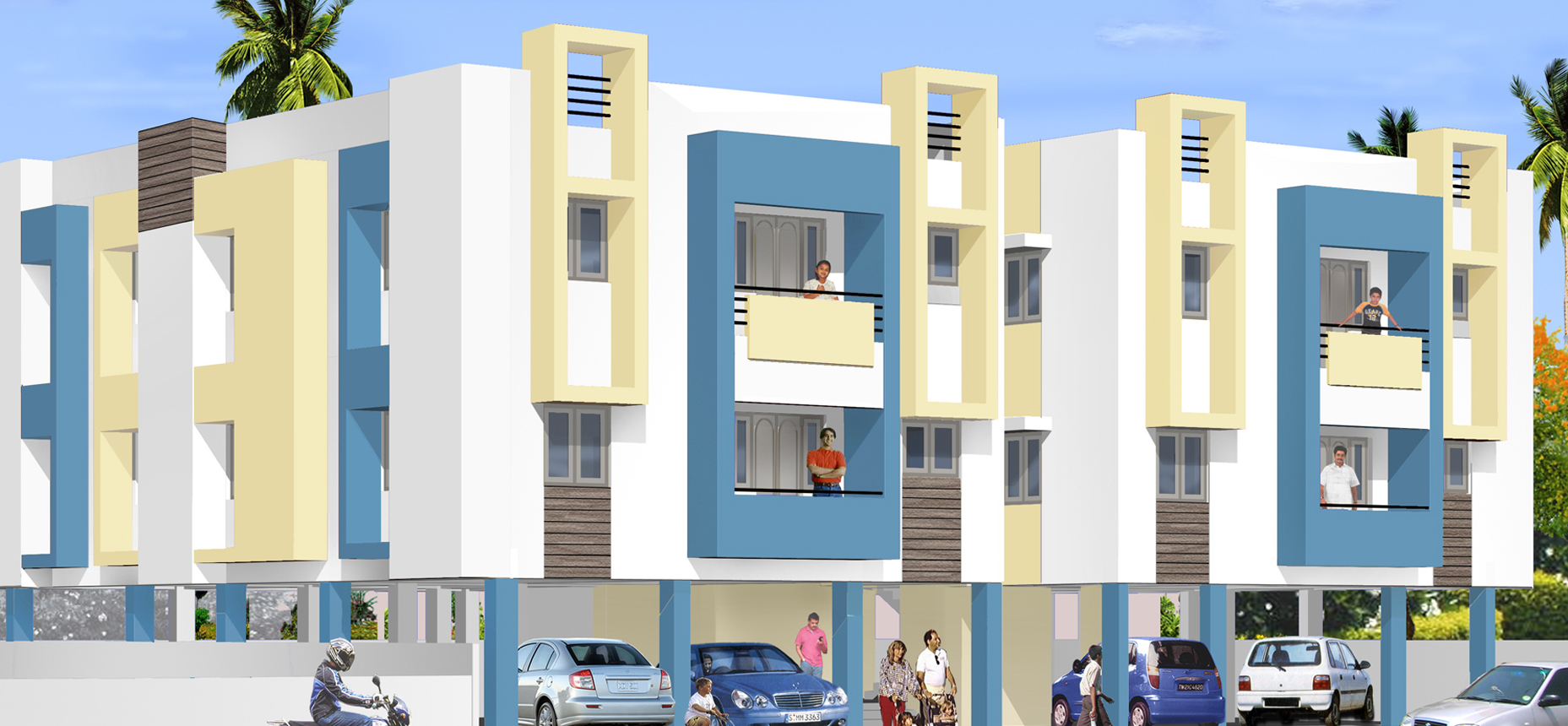 1 bhk flat for sale in chennai 
